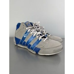 Adidas TS Commander LT Mens 14 Blue Gray Player Exclusive Sneakers Dwight Howard